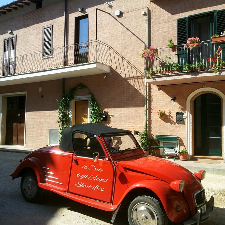 La Corte Degli Angeli Locazioni Turistiche Ассизи Экстерьер фото