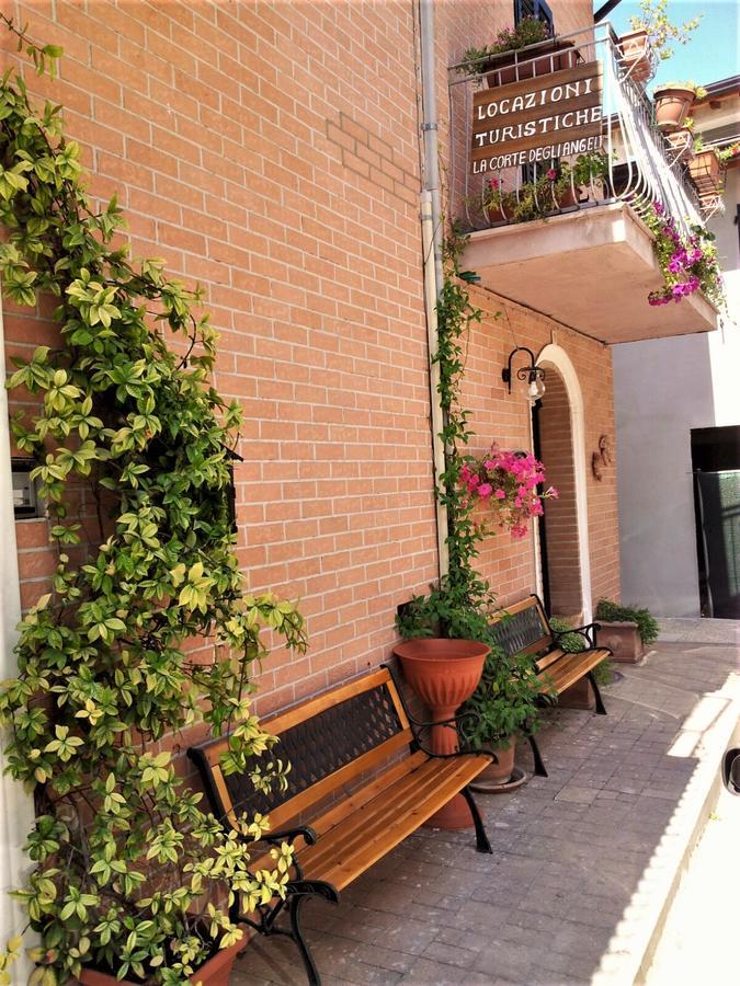 La Corte Degli Angeli Locazioni Turistiche Ассизи Экстерьер фото